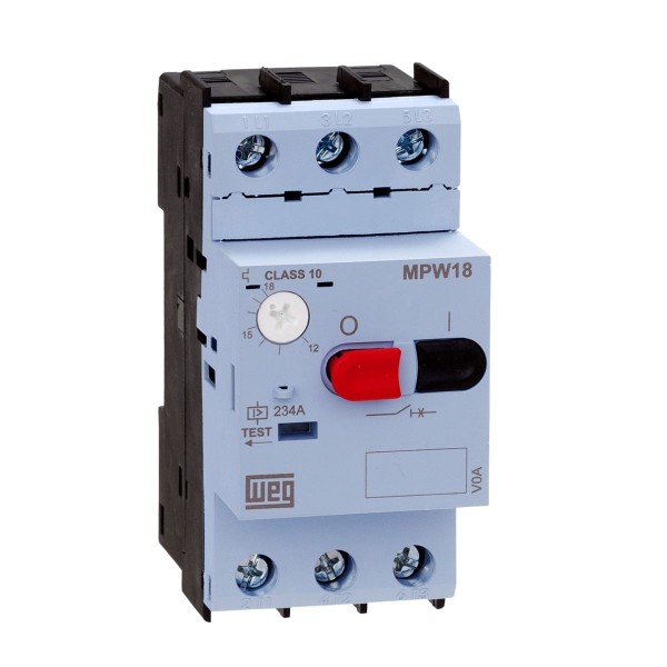 Disjuntor Proteção Motor 1,6-2,5A Mpw183D025 12429369 Weg