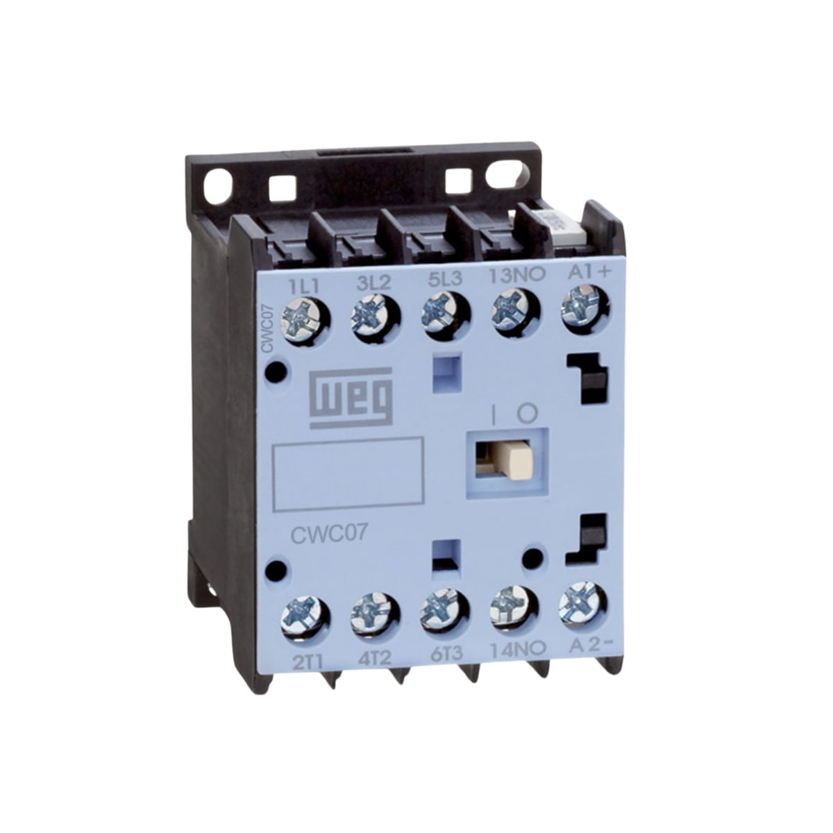Contator 3P Mini 7A 220V 60Hz 1Na Cwc071030V26 12459272 Weg