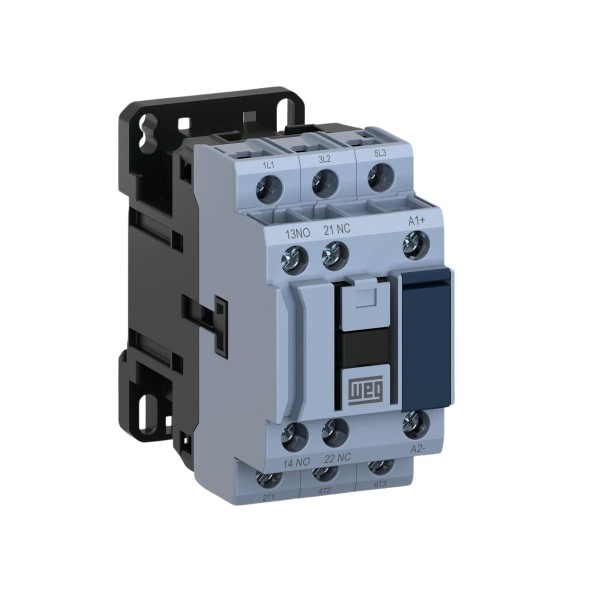 Contator 3P 18A 24Vcc 1Na+1Nf Cwb18-11-30C03 12542266 Weg