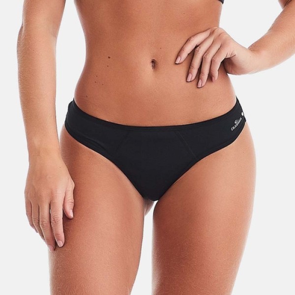 Calcinha Fit Confort Preto - Caju Brasil