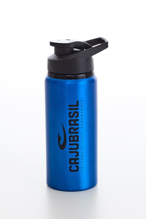 Encontraproduto.com.br - Garrafa CAJUBRASIL Azul