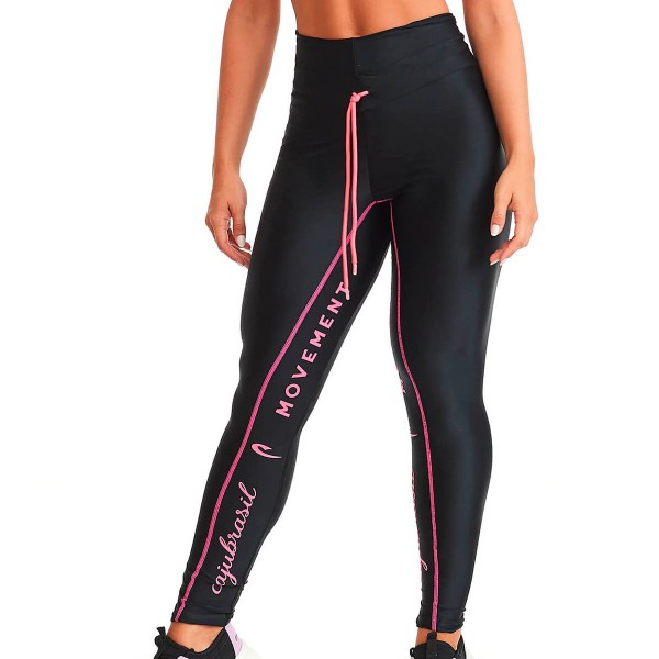 Legging Atletika Movement Preta - Caju Brasil