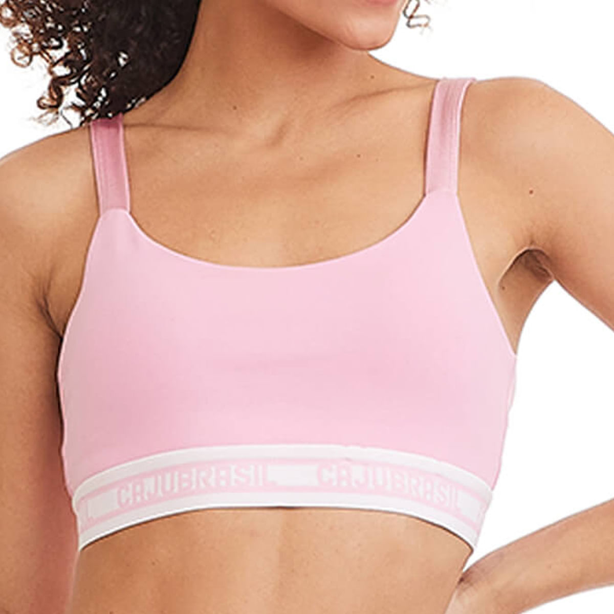 Top Gorgeous Rosa - Caju Brasil