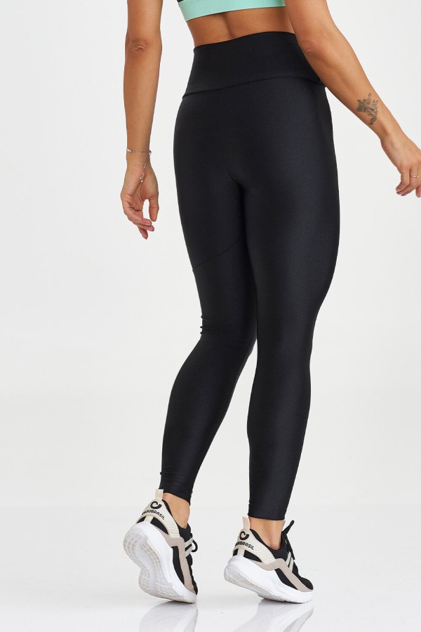 Encontraproduto.com.br - Legging Atlanta com Elástico Assimétrico Preto