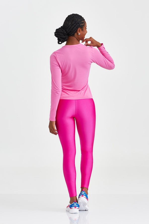 Encontraproduto.com.br - BLUSA MANGA LONGA SF COM VIVOS