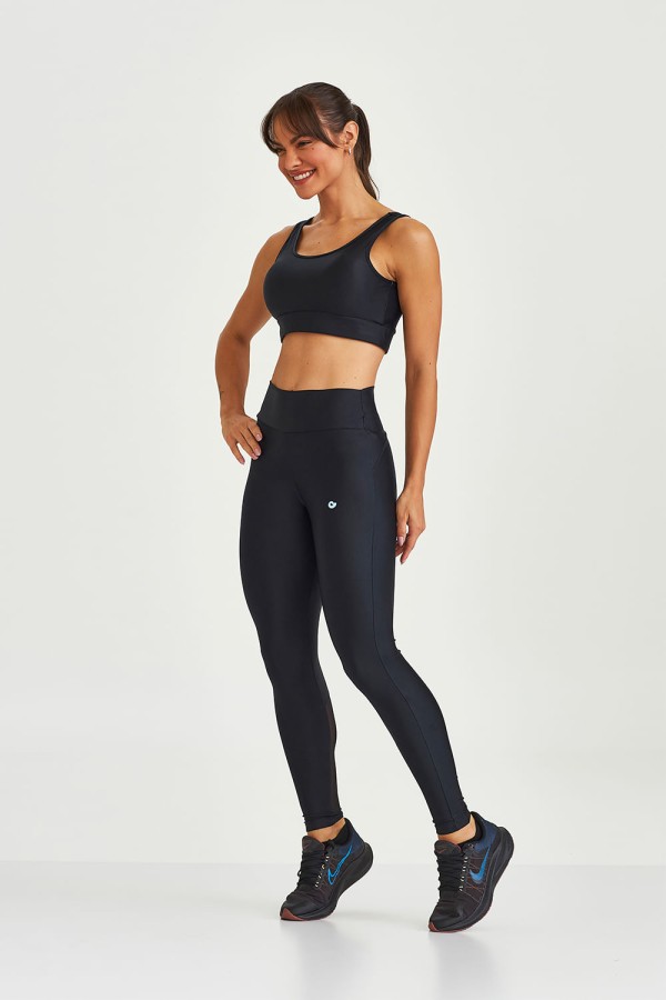 Encontraproduto.com.br - Legging Atletika com Bolso de Tule nas Costas Preto