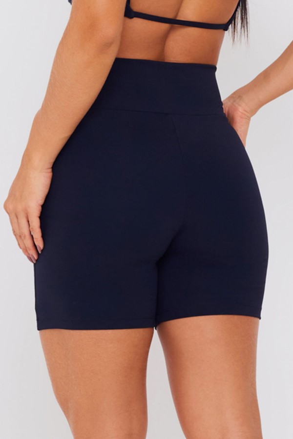 Encontraproduto.com.br - Short Nakay com Trançado Preto