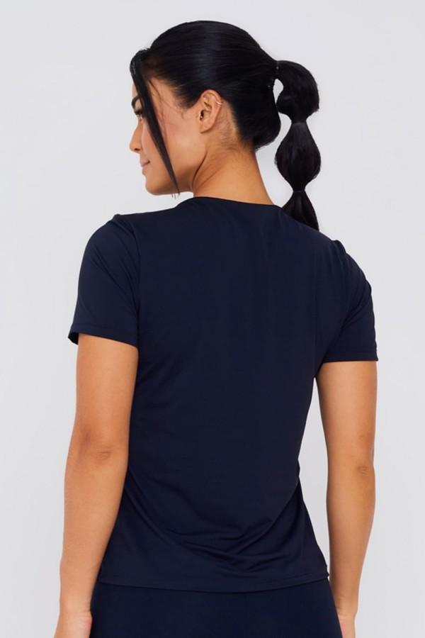Encontraproduto.com.br - Blusa UV e Trançado Preto