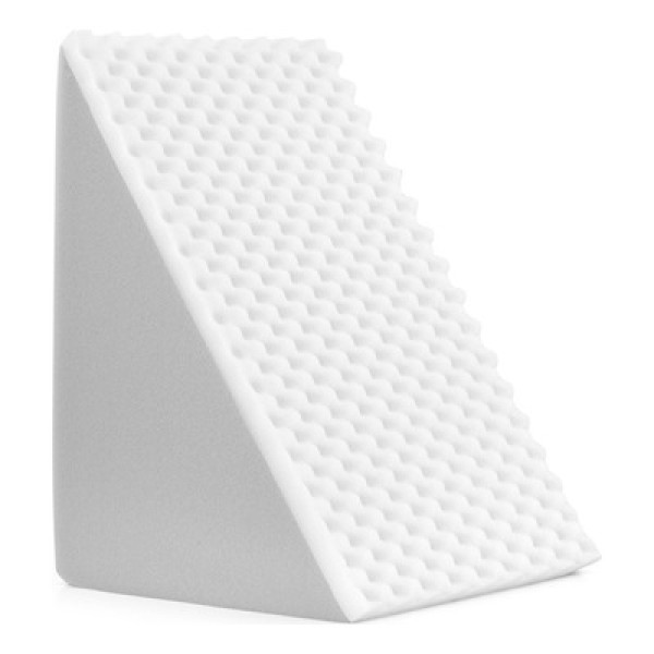 Almofada De Espuma Para Encosto Relaxxi 40x44x55cm Herval Branco