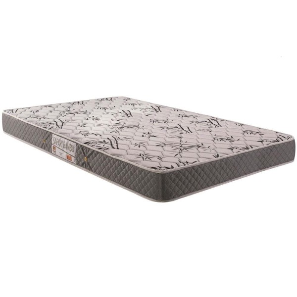 Encontraproduto.com.br - Colchão Solteiro Herval Safari 17x88x188 cm - Cinza Cinza