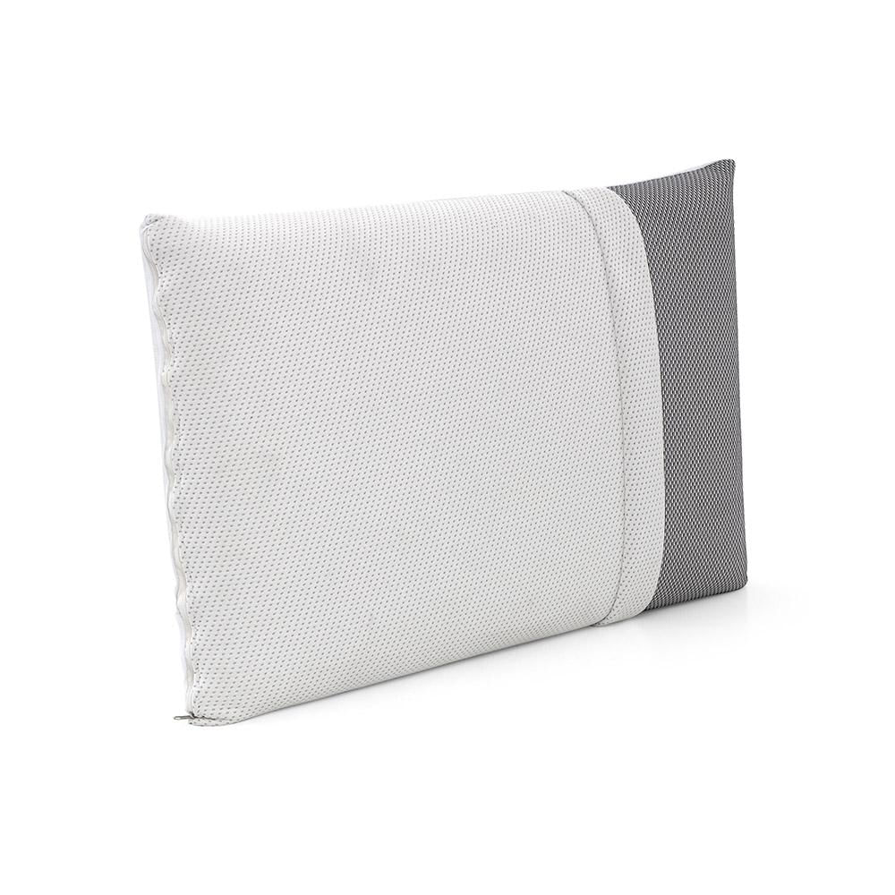 Travesseiro NASA Alto Herval Air Puff Space, Espuma Viscoelástica, 64x42 cm