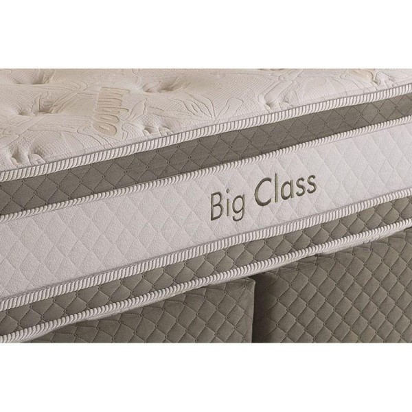 Encontraproduto.com.br - Colchão Queen Molas Herval Big Class, com Molas ConforClass, 32x158x198 cm