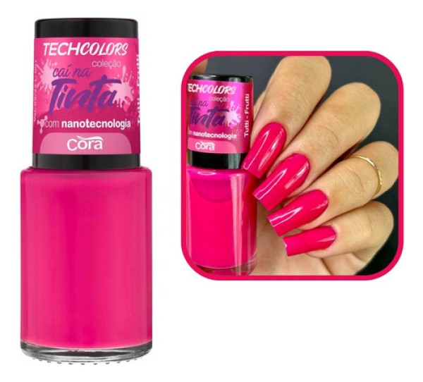Esmalte Cora Black Blues 9ml