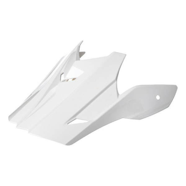 Pala Texx Mod Speed Unicolor  Branco Metalico