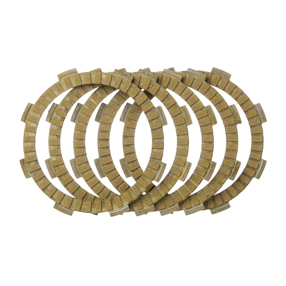 Encontraproduto.com.br - Discos Embreagem Oem Ji (5 Pecas) Bros 160 - Cg 160 [f016]