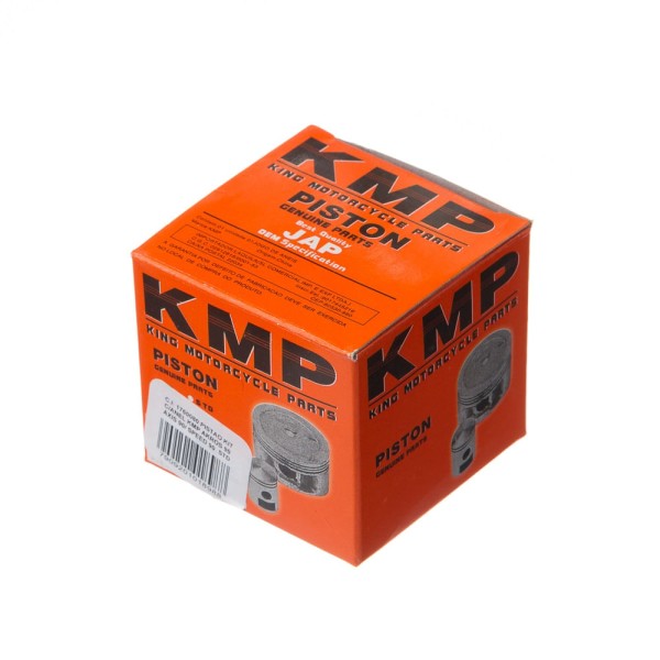 Encontraproduto.com.br - PISTAO KIT C/ANEL KMP AKROS 90 /AXIS 90/ SPEED 90 0.50