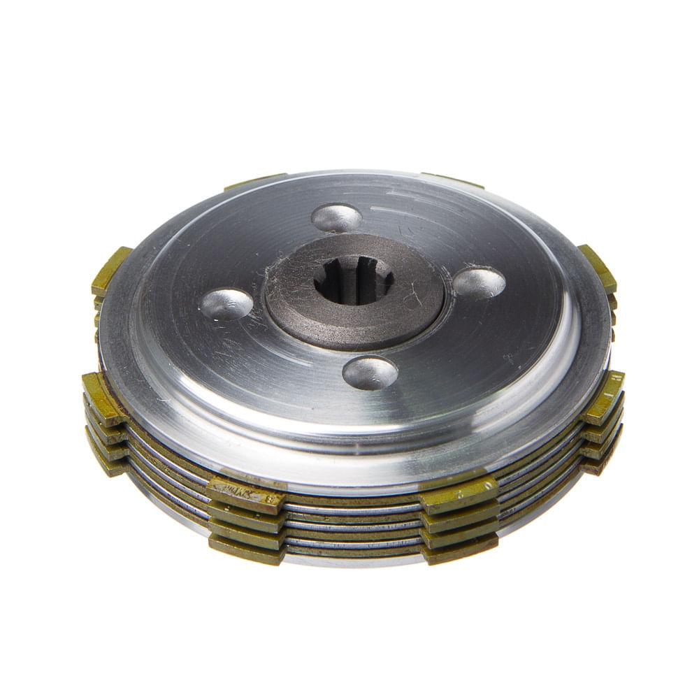 Embreagem Completa Gp7 Secundaria Biz 100 98-05 [f016]