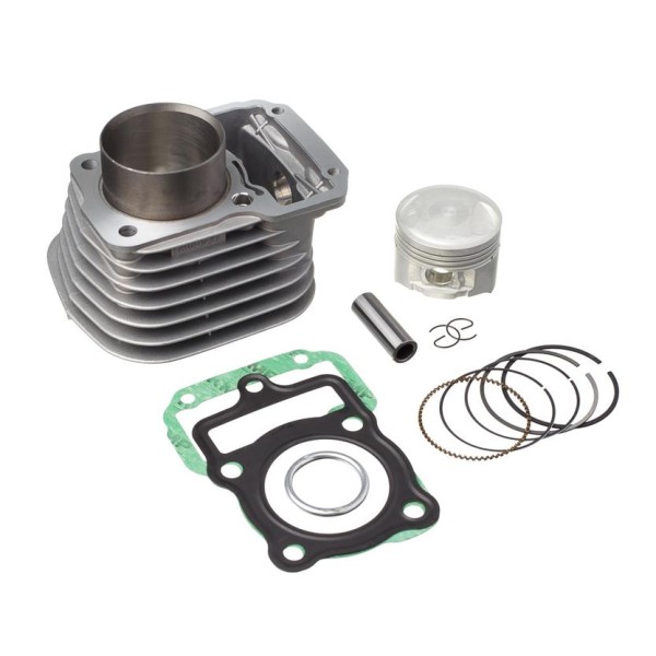 Encontraproduto.com.br - KIT KMP C/CILINDRO. PISTAO. ANEL E JUNTA KIT-A CG 125 00/01