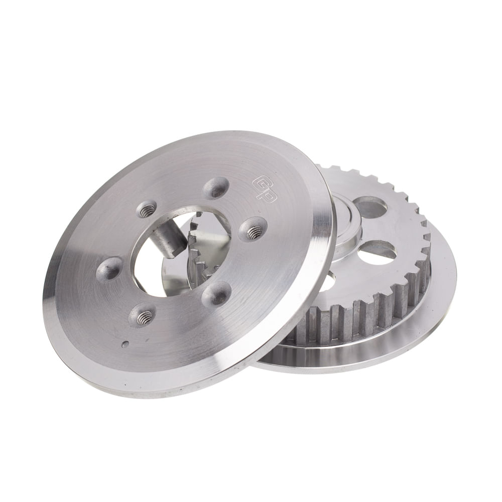 Encontraproduto.com.br - Cubo E Plato Embreagem Gp7 Biz 125 [f016]