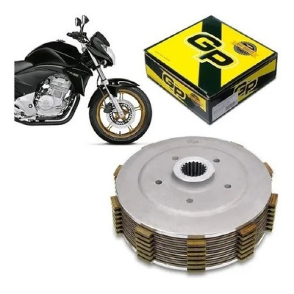 Encontraproduto.com.br - Embreagem Completa Gp7 Cb 300r [f016]