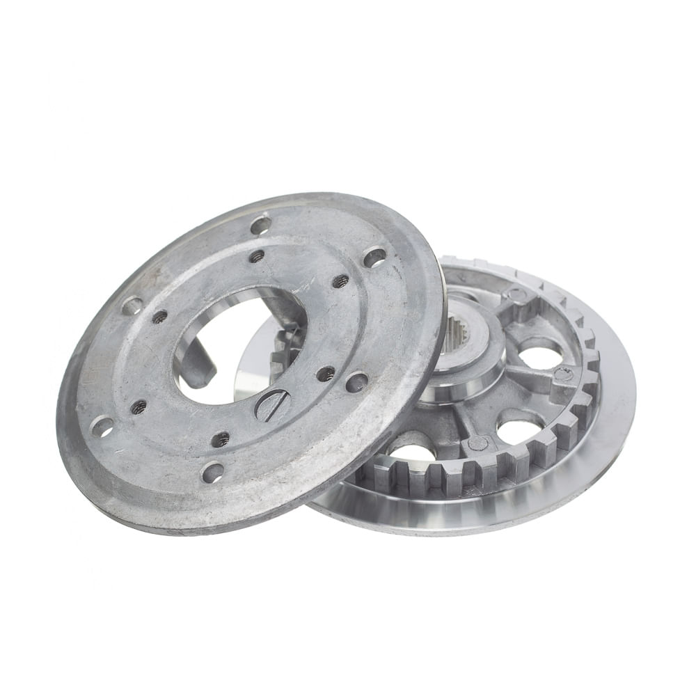 Encontraproduto.com.br - Cubo E Plato Embreagem Gp7 Biz 110 Inj. 16-17 [f016]
