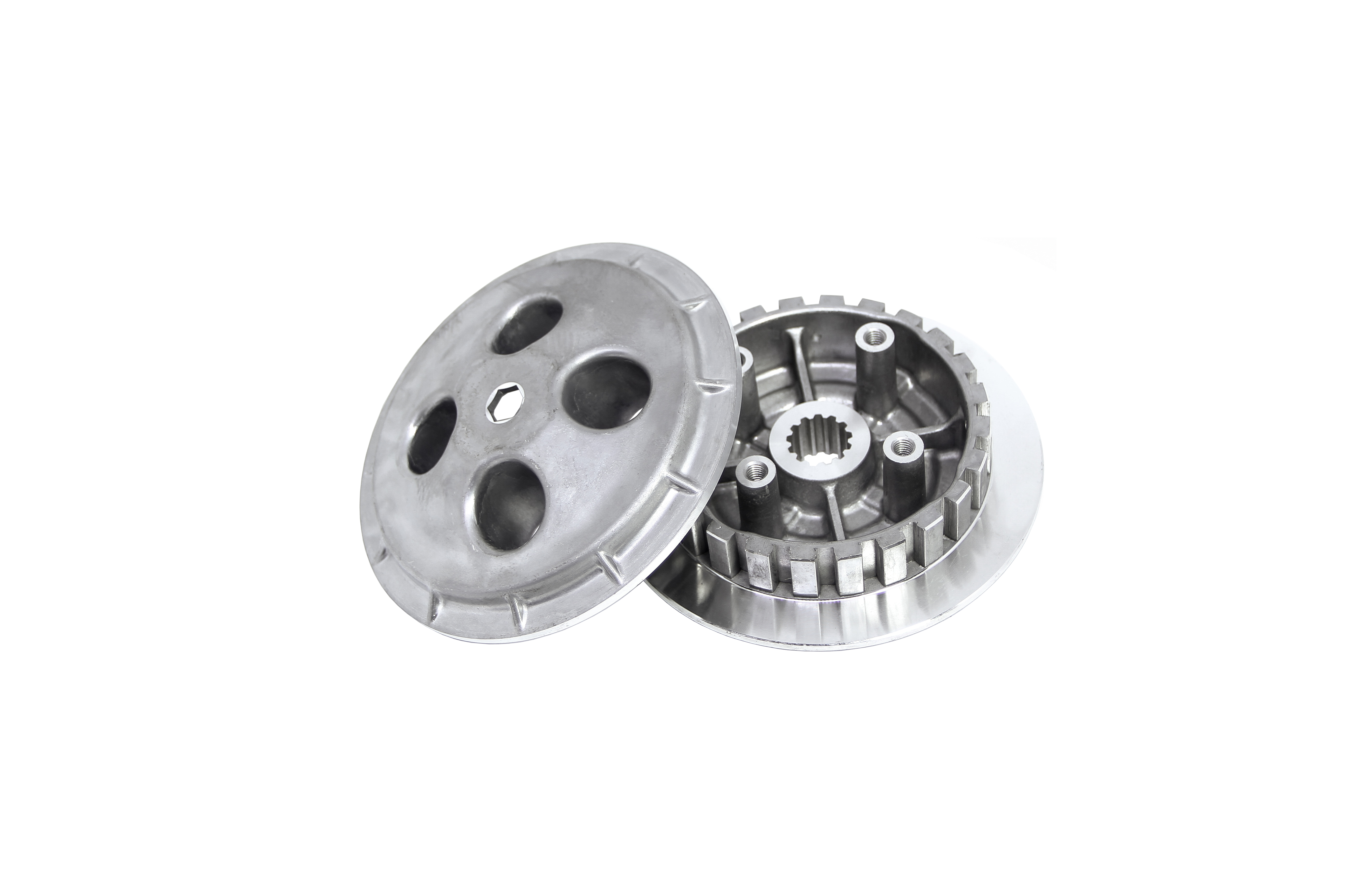 Encontraproduto.com.br - Cubo E Plato Embreagem Gp7 Ybr Factor 125 Inj. 17- [f016]