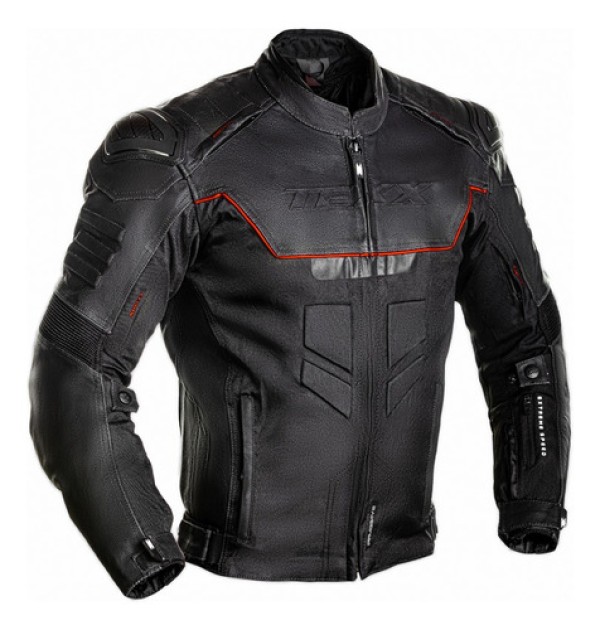 Encontraproduto.com.br - Jaqueta Texx Falcon V2 Masculina Preta E Vermelha
