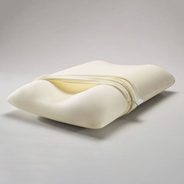 Encontraproduto.com.br - Travesseiro Altenburg Viscoelástico Cervical 48 Cm X 68 Cm Cor Bege