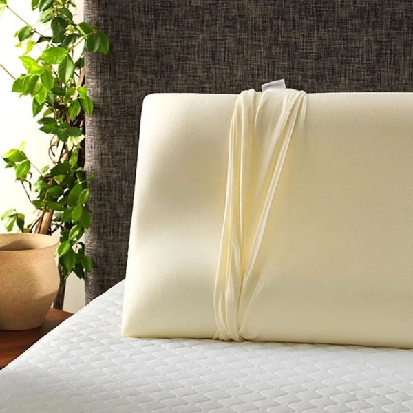 Encontraproduto.com.br - Travesseiro Altenburg Viscoelástico Cervical 48 Cm X 68 Cm Cor Bege
