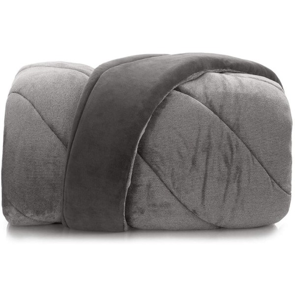 Encontraproduto.com.br - Edredom Solteiro Blend Fashion Gris 4688.0 Altenburg