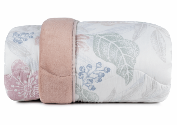 Edredom Blend Queen Comfort Plush Sortido 220X230CM - ALTENBURG