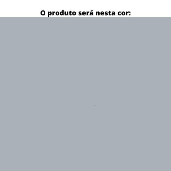 Encontraproduto.com.br - Mesa De Escritório Pé Painel Pe25 Em Mdp 170 X 70 Cm Cinza Com Base Cinza