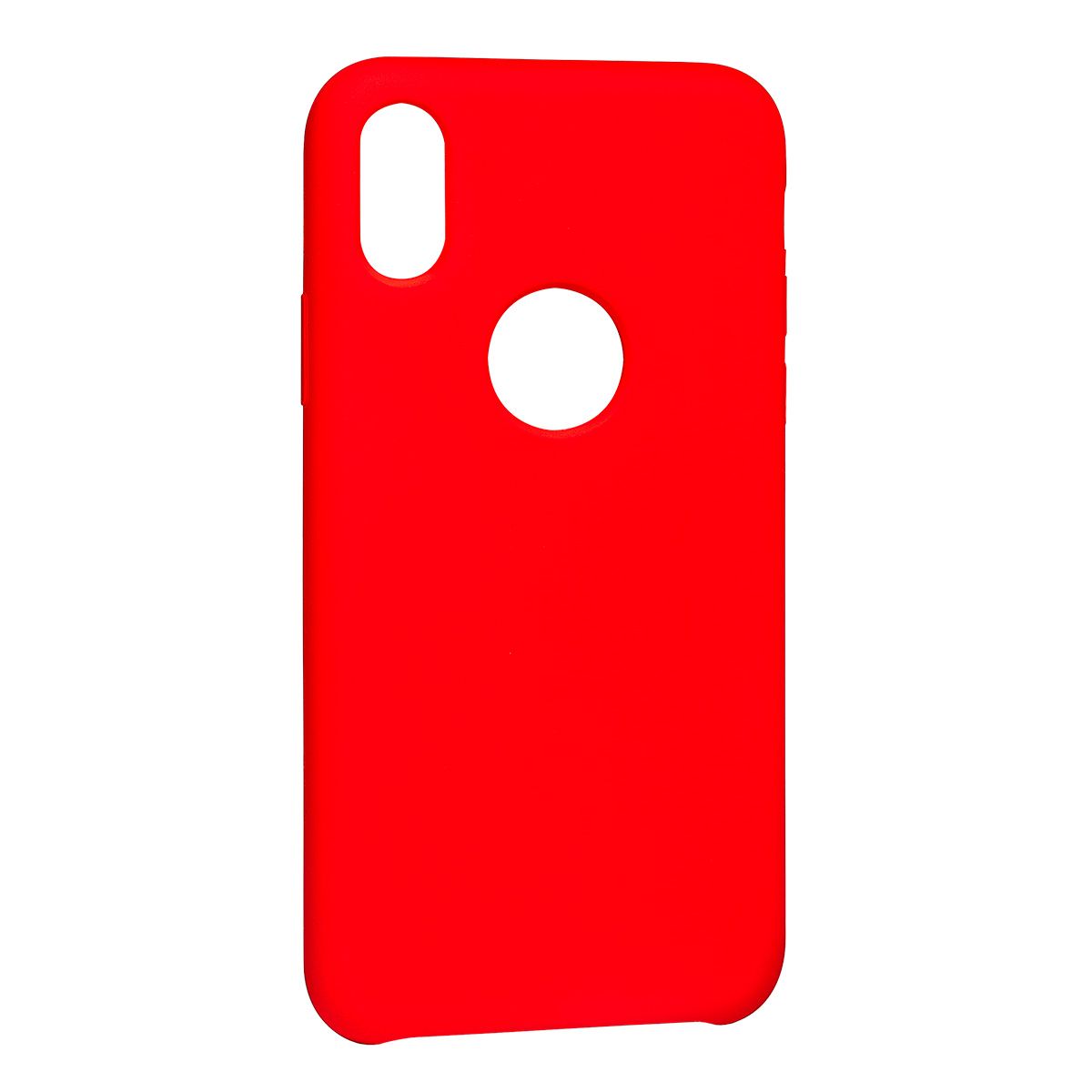 Encontraproduto.com.br - Capa Elfo Soft Red para Apple iPhone X / XS - Customic 282056