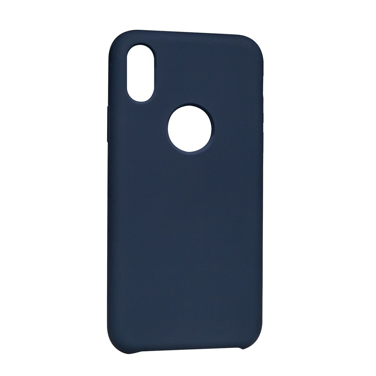 Encontraproduto.com.br - Capa Elfo Soft Dark Blue para Apple iPhone X / XS - Customic 282058