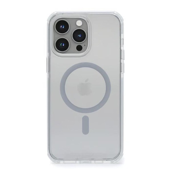Encontraproduto.com.br - Case Compatível Com Iphone 15 Pro Branca Magsafe Impactor Ultra Customic 305397