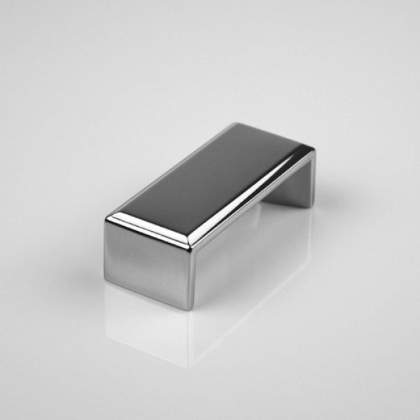 Puxador Creta 64mm Cromo Zen Design