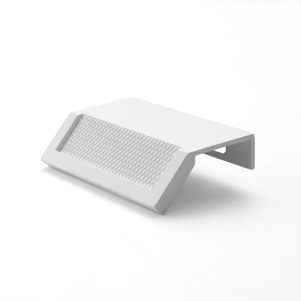 Encontraproduto.com.br - Puxador Citizen 45º Pequeno 32mm Branco Design Zen Design