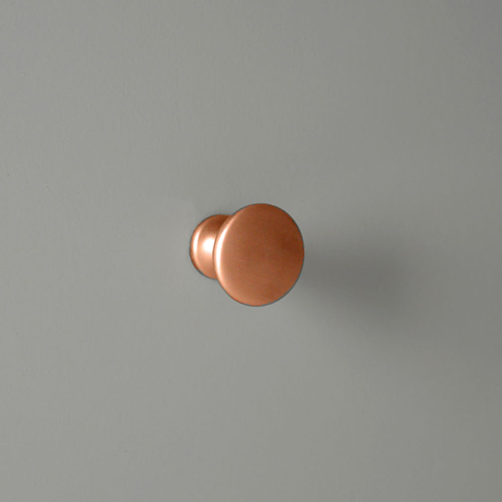 Encontraproduto.com.br - Puxador Ponto Cup Vecchio Cobre Zen Design