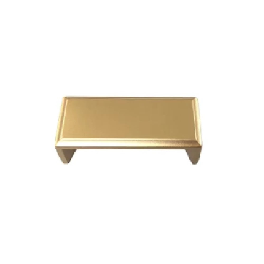 Puxador Creta 64mm Dourado Zen Design