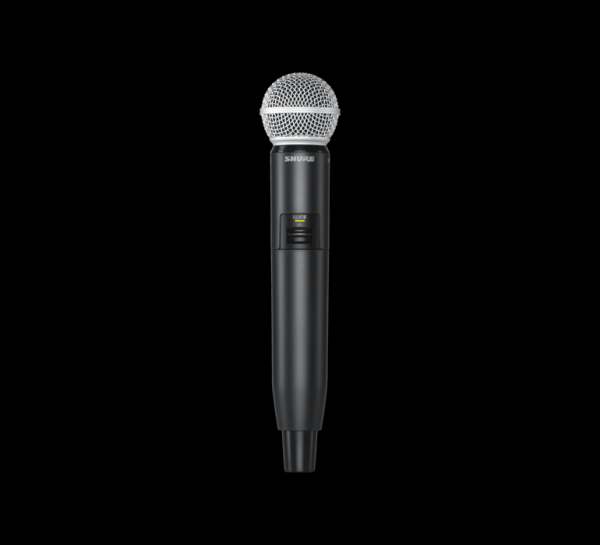 Encontraproduto.com.br - Microfone Sem Fio Digital De Mão GLXD-24/SM-58 - Shure