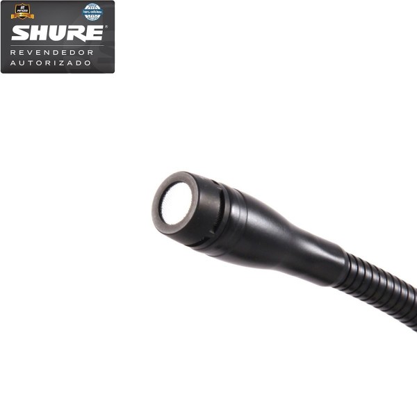 Encontraproduto.com.br - Microfone Gooseneck Cardioide MX-418D/C - Shure