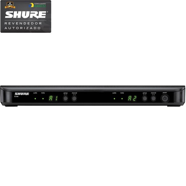 Encontraproduto.com.br - Microfone Sem Fio Lapela BLX-188BR/CVL - Shure