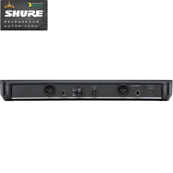 Encontraproduto.com.br - Microfone Sem Fio Lapela BLX-188BR/CVL - Shure
