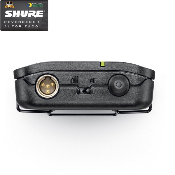 Encontraproduto.com.br - Microfone Sem Fio Lapela BLX-188BR/CVL - Shure