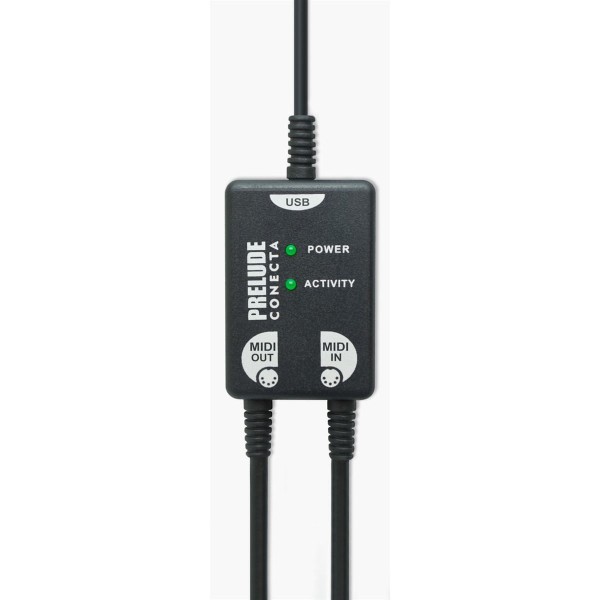 Encontraproduto.com.br - Interface MIDI/USB PRELUDE CONECTA - ER Pires