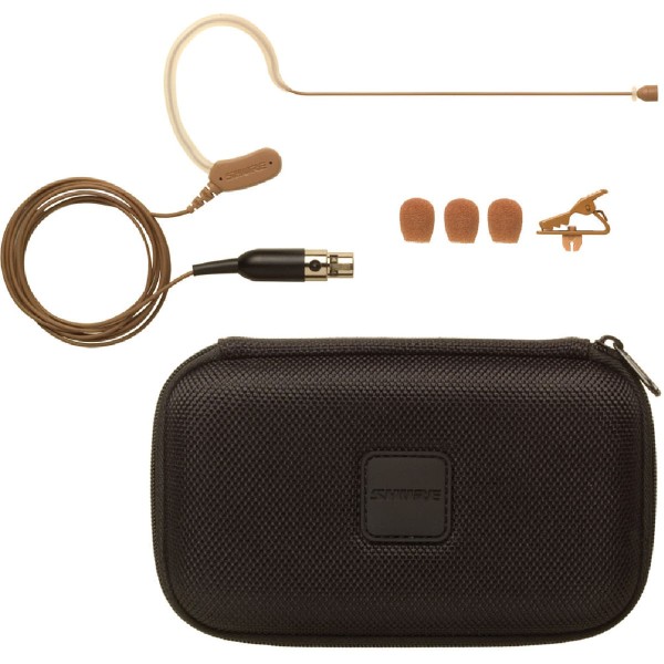 Encontraproduto.com.br - Microfone Headset Para Sistema Sem Fio MX-153C/O TQG - Shure
