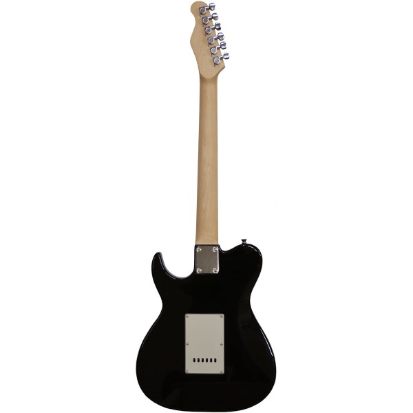 Encontraproduto.com.br - Guitarra Telecaster Preta ST-370 BK - Maclend