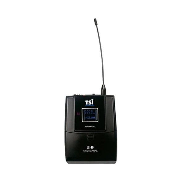 Encontraproduto.com.br - Microfone Sem fio Bodypack HeadSet 7000BP-UHF - TSI