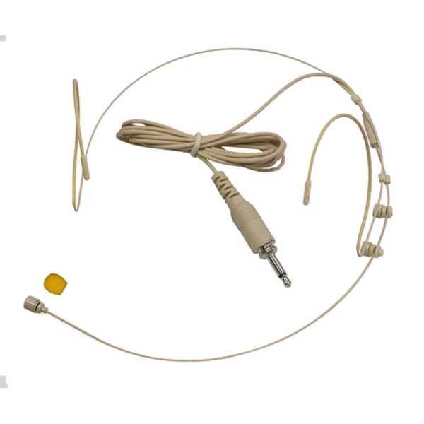 Encontraproduto.com.br - Microfone Sem fio Bodypack HeadSet 7000BP-UHF - TSI
