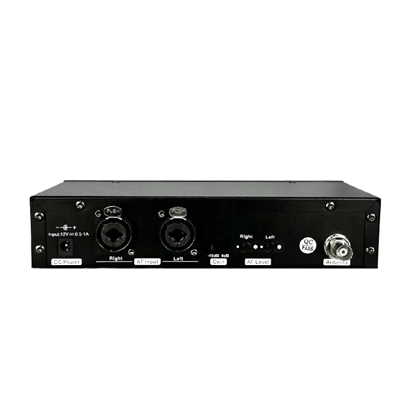 Encontraproduto.com.br - Sistema de Monitor Pessoal Sem Fio EM-800 - Soundrix